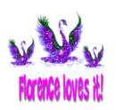 Florence loves it!