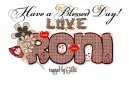 Have a Blessed day ,Roni