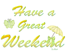Have a great weekend!