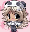 panda anime