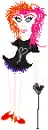 Bored Goth Girl
