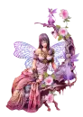 Glittered Faeries