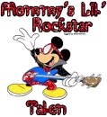 Mommy's Lil' Rock Star -Talen-