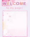 Welcome to my page!