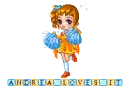 Andrea Cheerleader