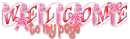 Welcome to my page