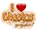 i love cheetos and your graphic