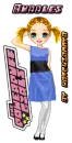 Super girl bubbles