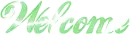 Welcome (Underwater Effect)