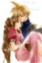 cloud and aerith