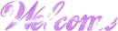 Welcome (Underwater Effect)