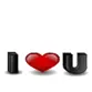 I LOVE U