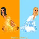 Fire & Ice by Dawn-Marie