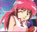 Mariah loves pink!