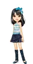 Doll Bleu