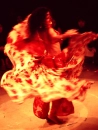 Firey Belly Dancer