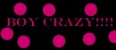 boy crazy