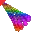 Rainbow cursors