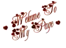 welcome to my page