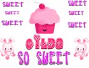 Pink cupcake - Gilda