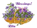 Basket of Blessings - Rita