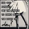 light of day