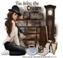 you bring the cream