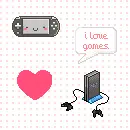 I love games