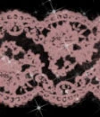 Black Pink Lace