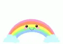 I love you rainbow