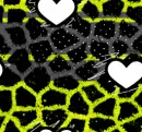 Che Green With Hearts