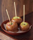 caramel apples