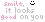 Smile-itlooksgoodonyour(: