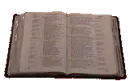 bible pages turning