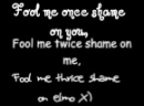 Once, Twice, Thrice X)
