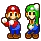mario & luigi