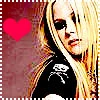 Avril heart
