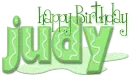 happy birthday judy