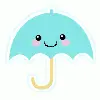 Be Happy Umbrella
