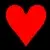 Colorful heart