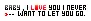 Nevershoutnever -> Can't stand it
