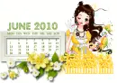 Calendar June 2010