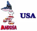 USA Bunny - Andrea