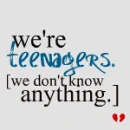Teenagers