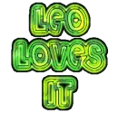 Leo loves it