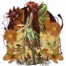 dancing leaves