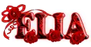 Roses First name-Elia