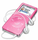 Pink iPod