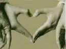 hand heart