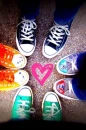 shoes heart